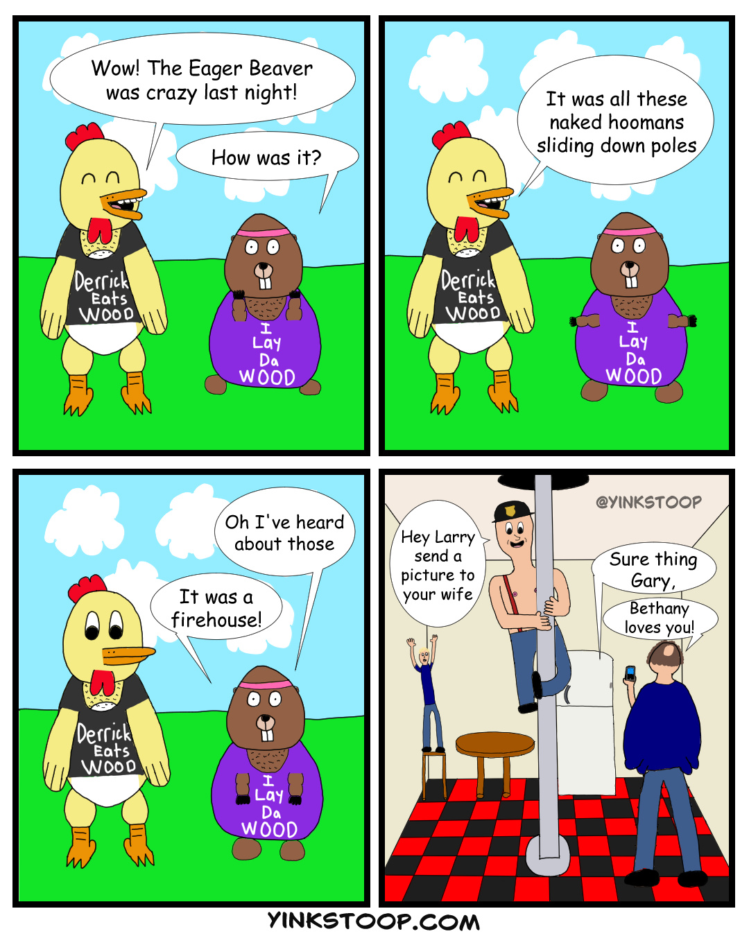 Yinkstoop’s Night Out