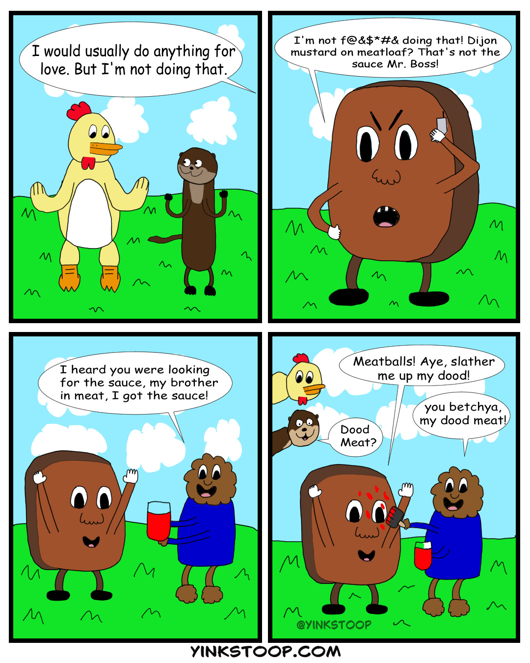 So Many Layers of Meat . . . Call It Meatception