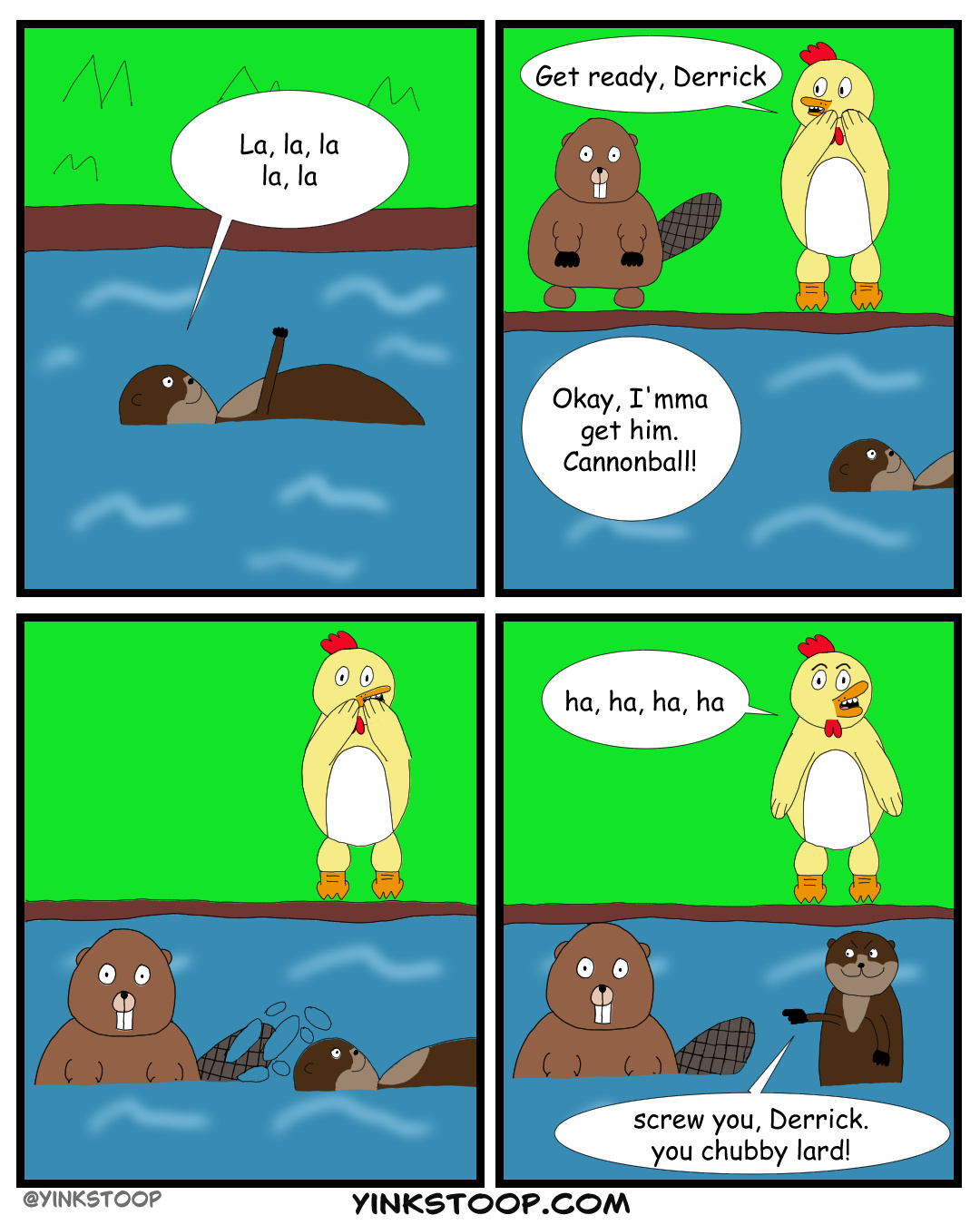 Ambush at the River
