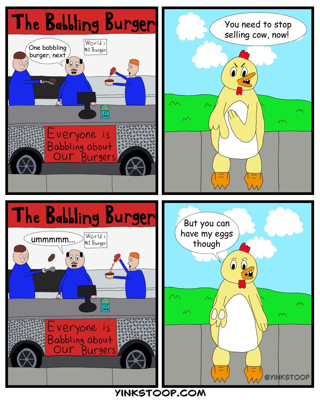 The Babbling Burger